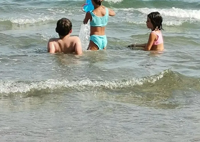 Charming At The Seaside *