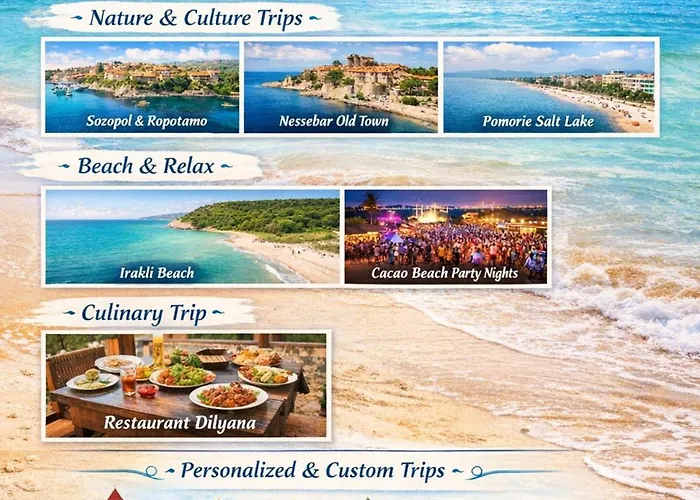 Appartement Charming At The Seaside Aheloy